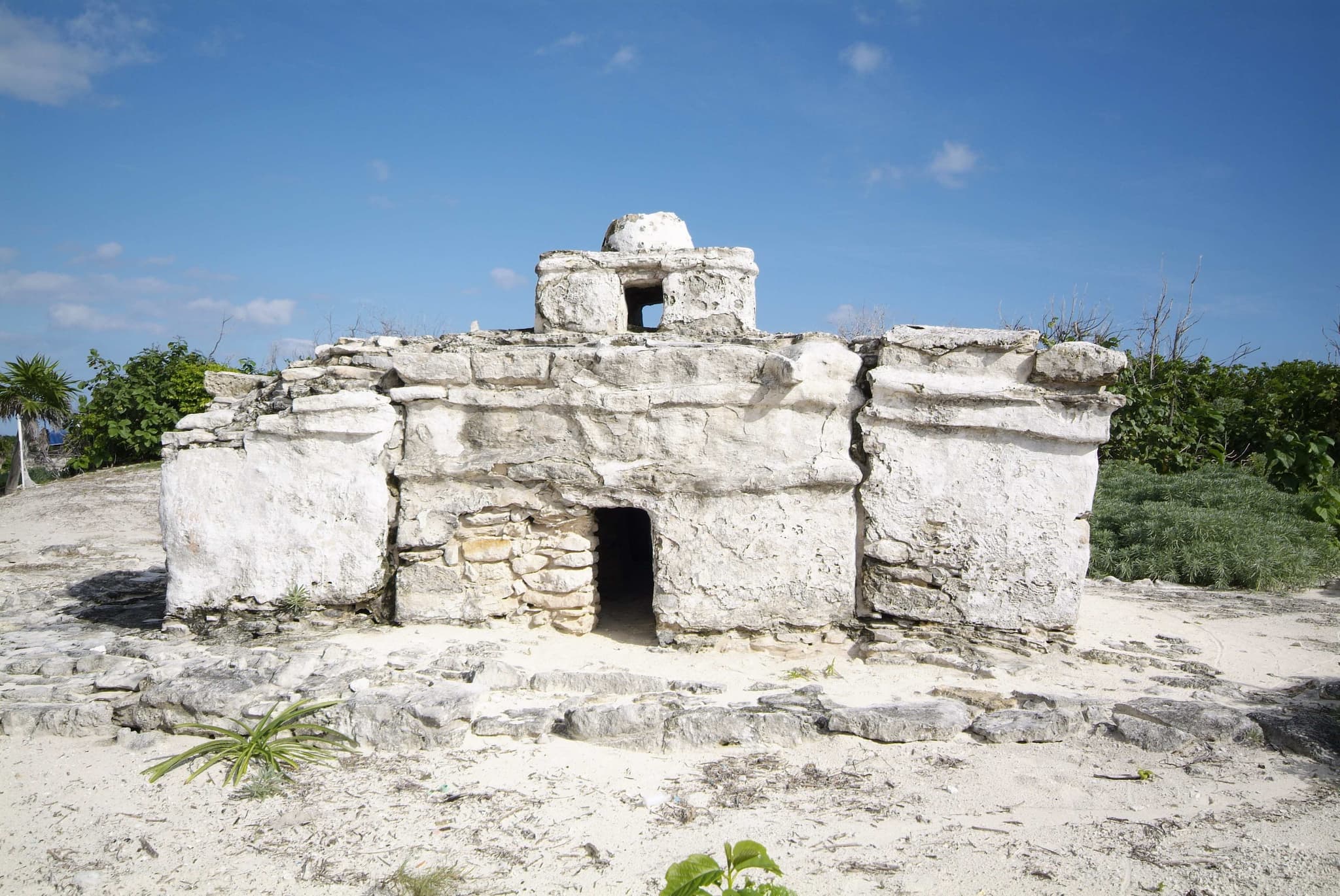 El Caracol, estructura maya en Punta Sur, Cozumel