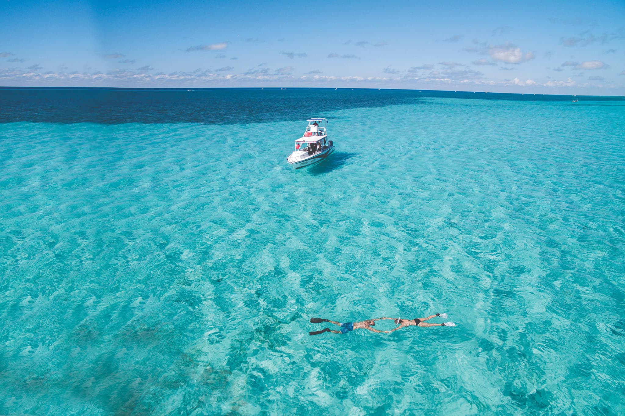 Banco de arena El Cielo, en Cozumel