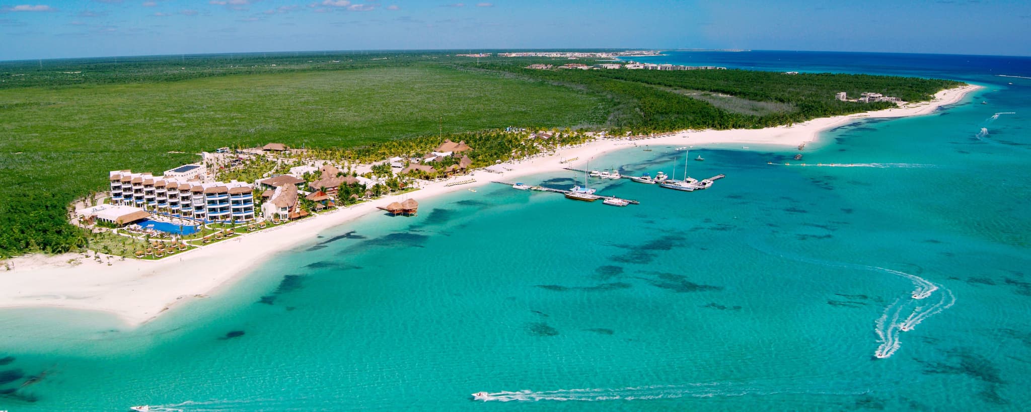 Playa Maroma, en la Riviera Maya