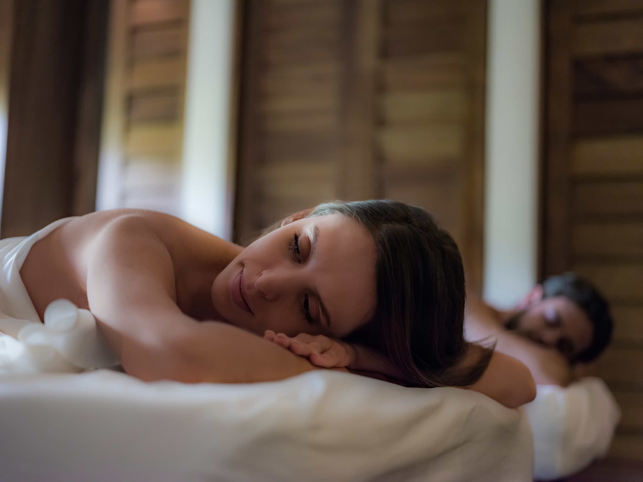 Tratamiento de spa en la Riviera Maya