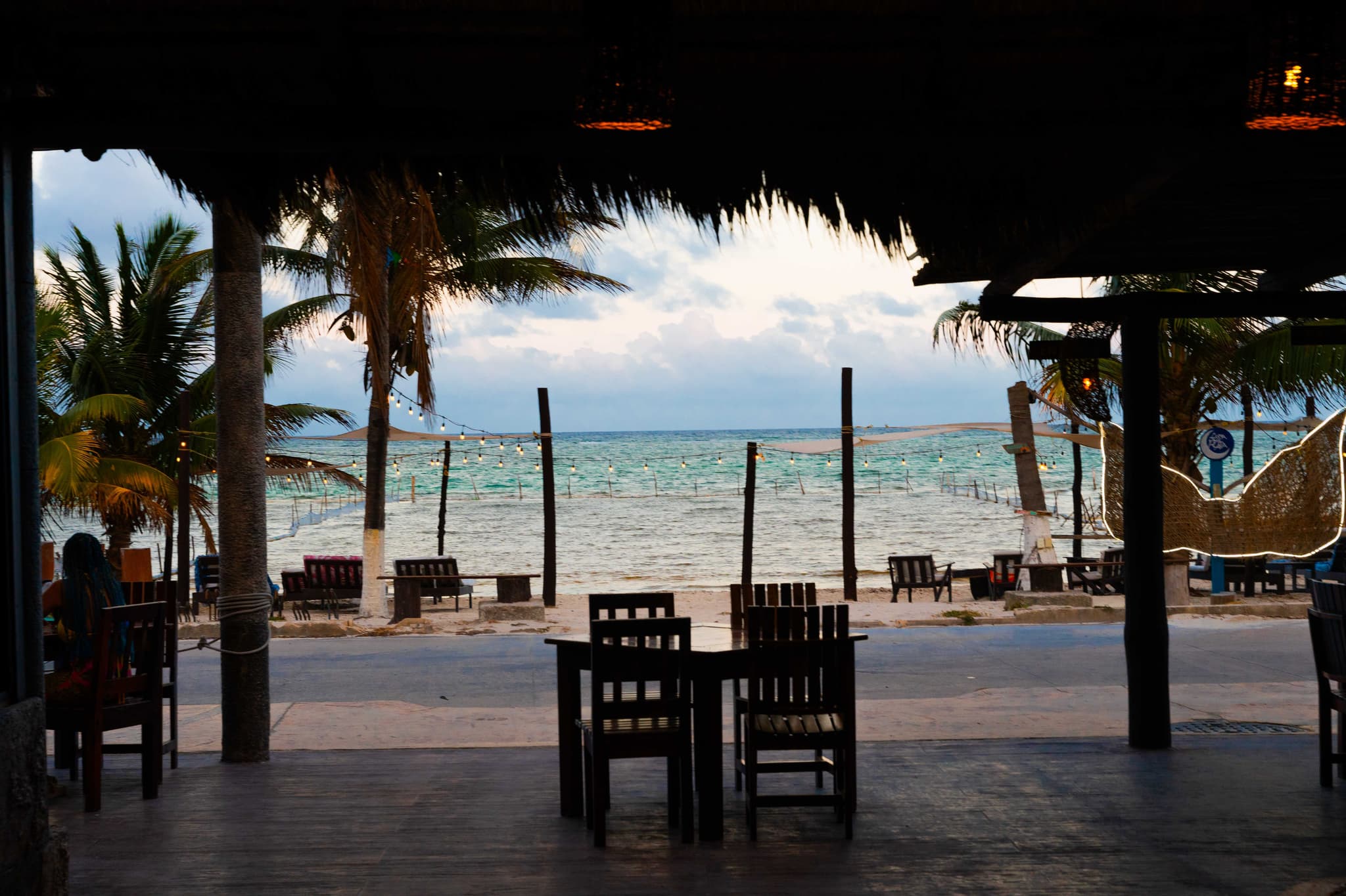 Playa de Mahahual, en la Grand Costa Maya