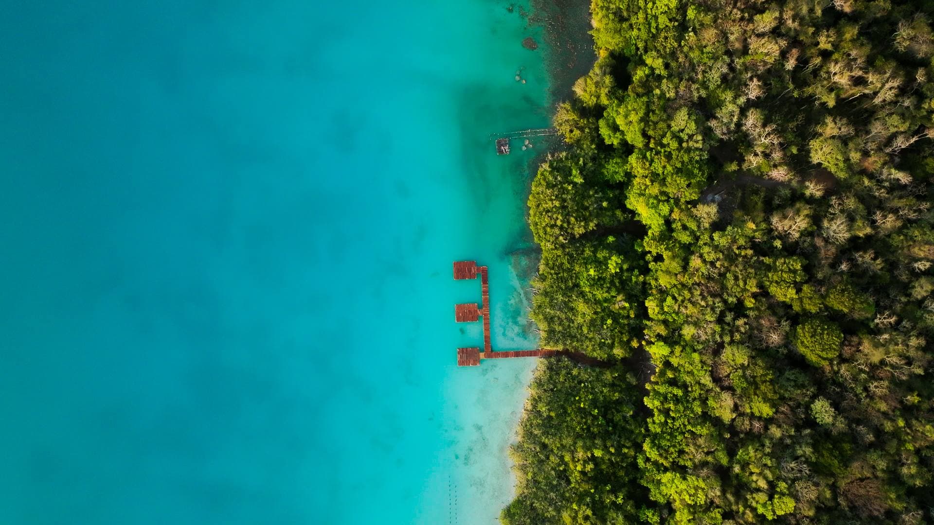 Bacalar: laguna de Bacalar