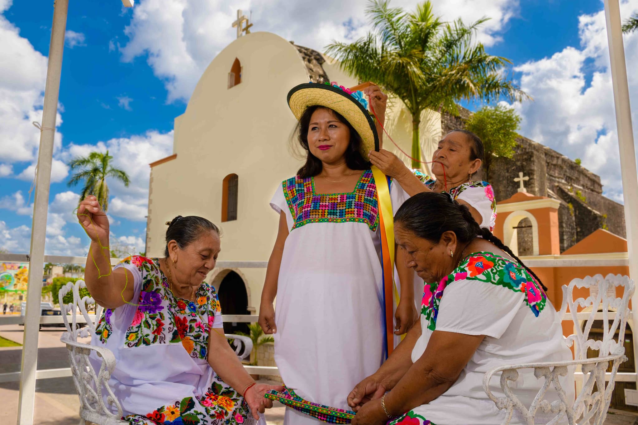 Museo Histórico de la Ciudad de Felipe Carrillo Puerto, antes Museo Maya Santa Cruz X'Báalam Naj