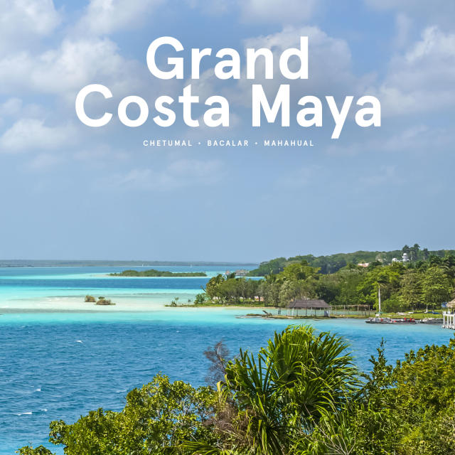 Travesías Grand Costa Maya - Portada