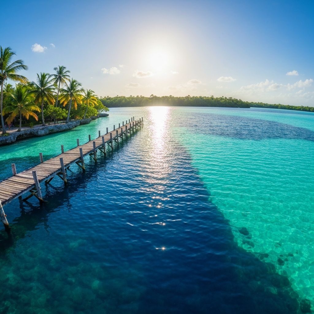 Bacalar, Caribe Mexicano