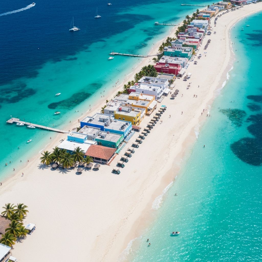 Isla Mujeres, Caribe Mexicano