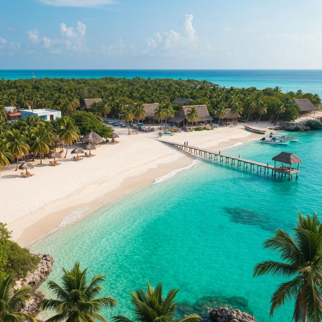 Mahahual, Caribe Mexicano