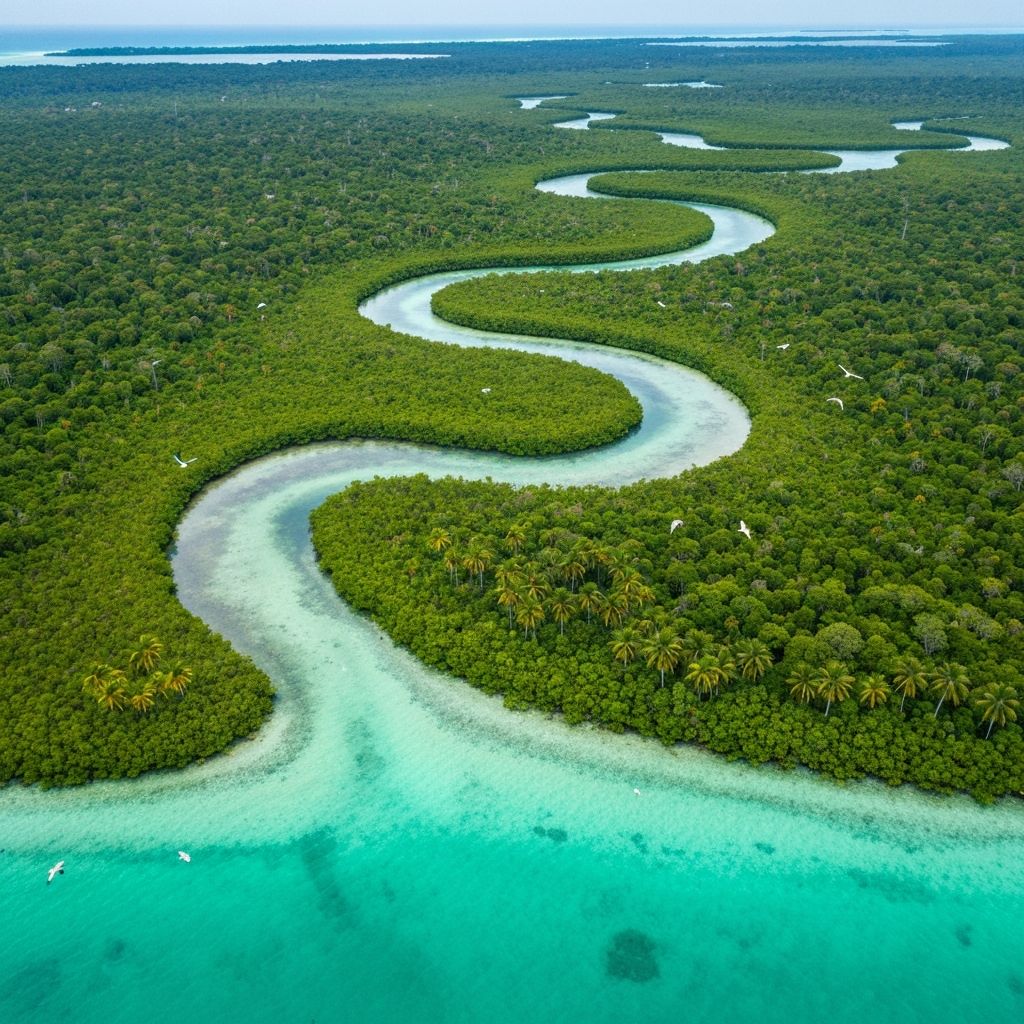 Maya Kaan, Caribe Mexicano