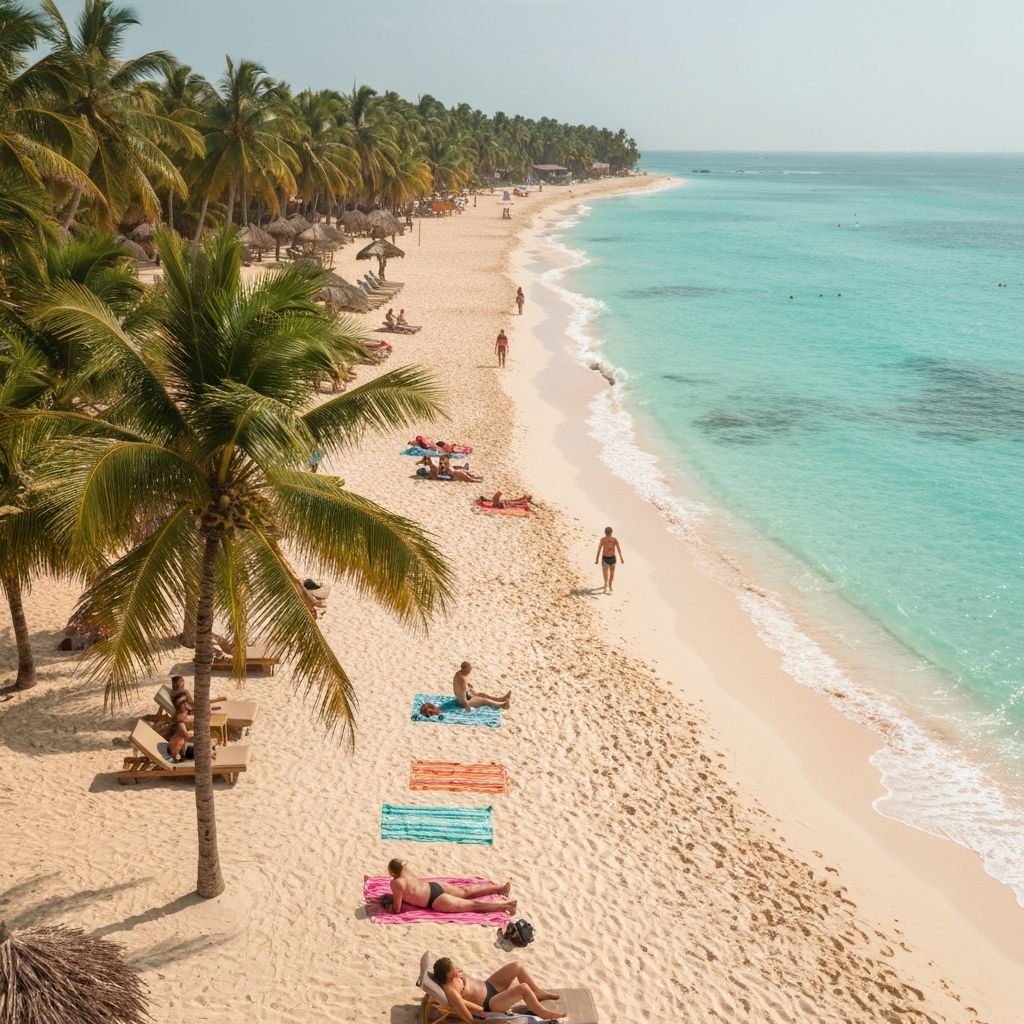 Playa del Carmen, Caribe Mexicano