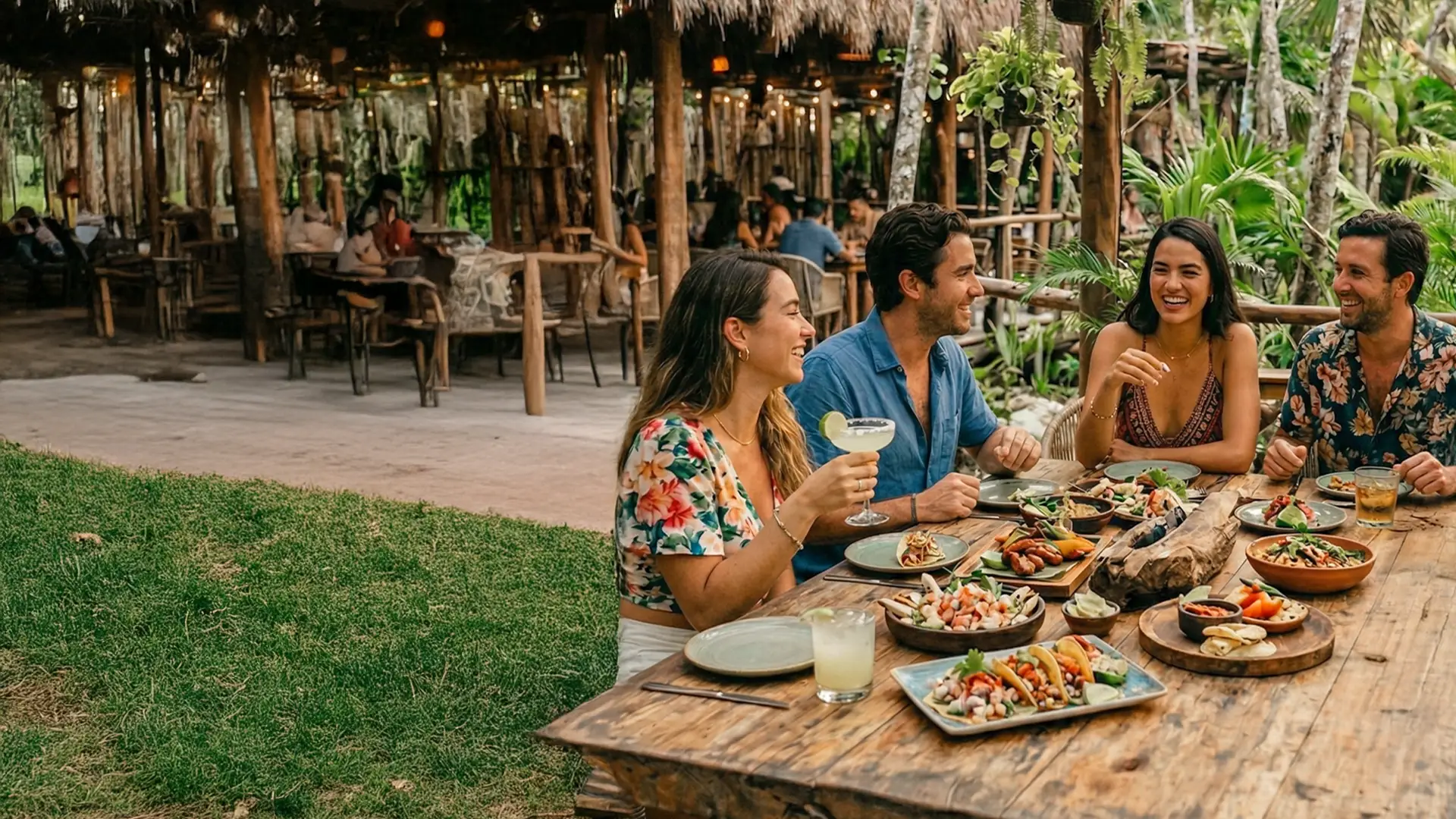 Gastronomía y vida nocturna – Tulum y Playa del Carmen