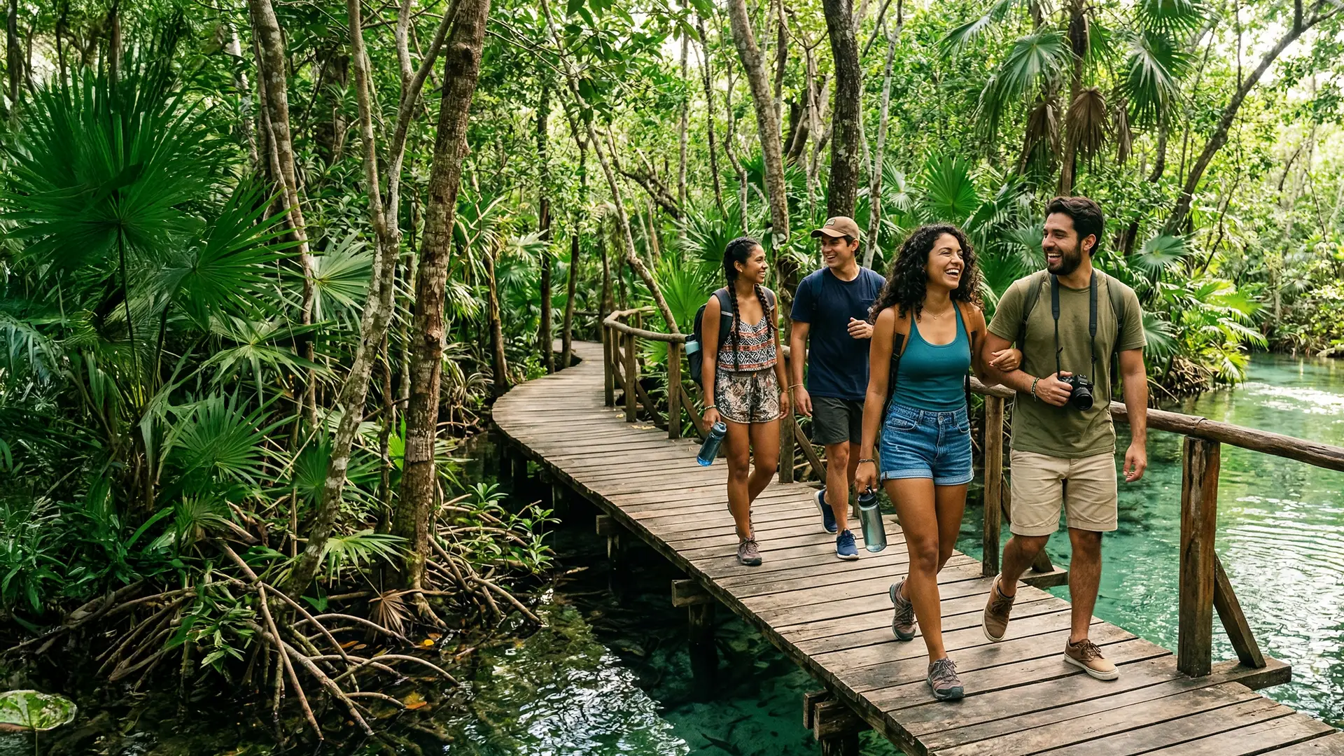 Aventura en la selva maya – Tulum y Holbox