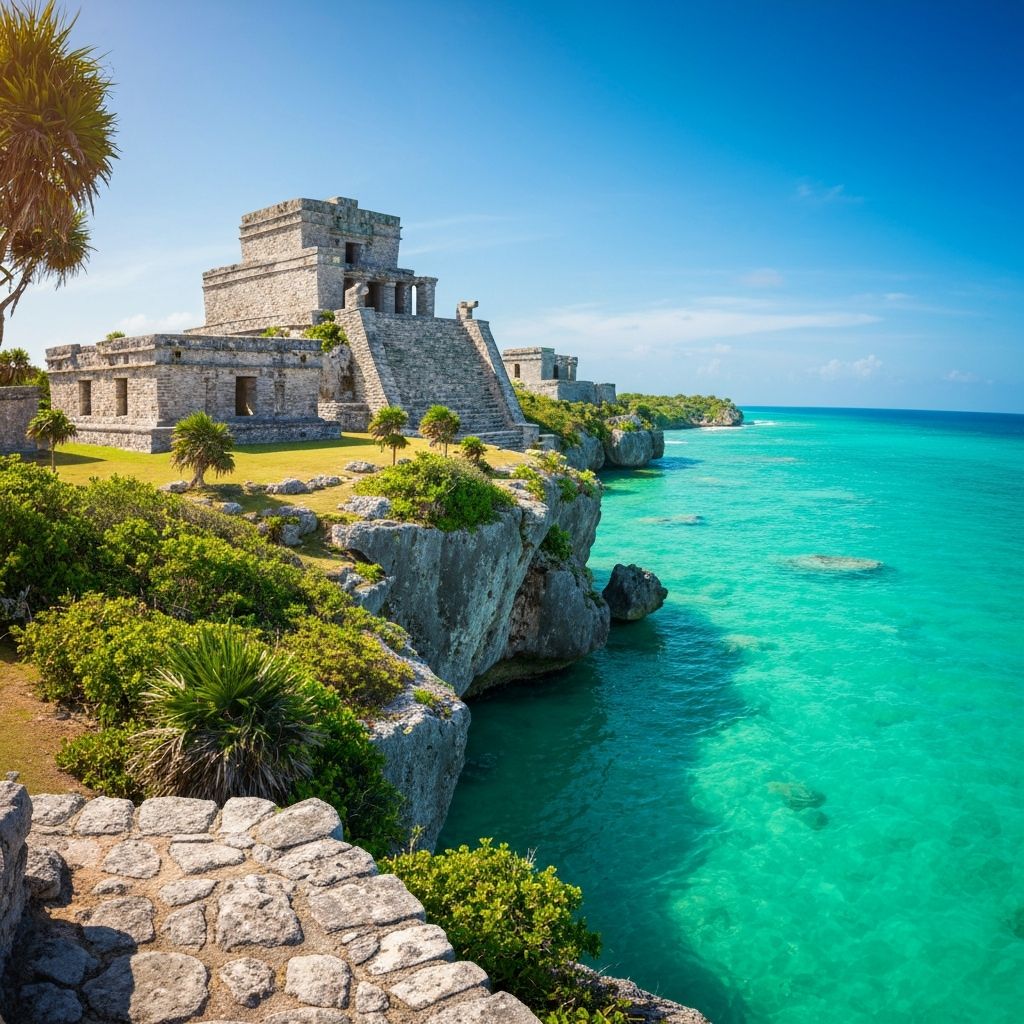 Tulum, Caribe Mexicano
